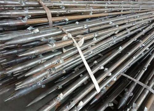 彝良管棚钢花管加工