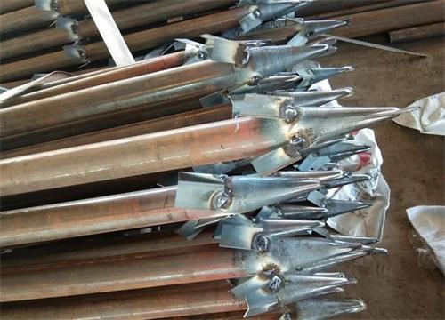 彝良管棚钢花管