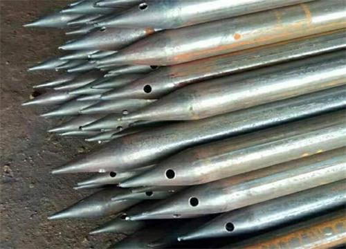 彝良隧道钢花管现货